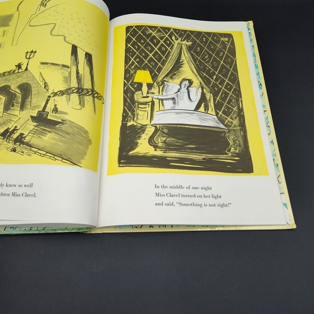MADELINE‎ by Ludwig Bemelmans (HC 1967) VG - Picture 13 of 16